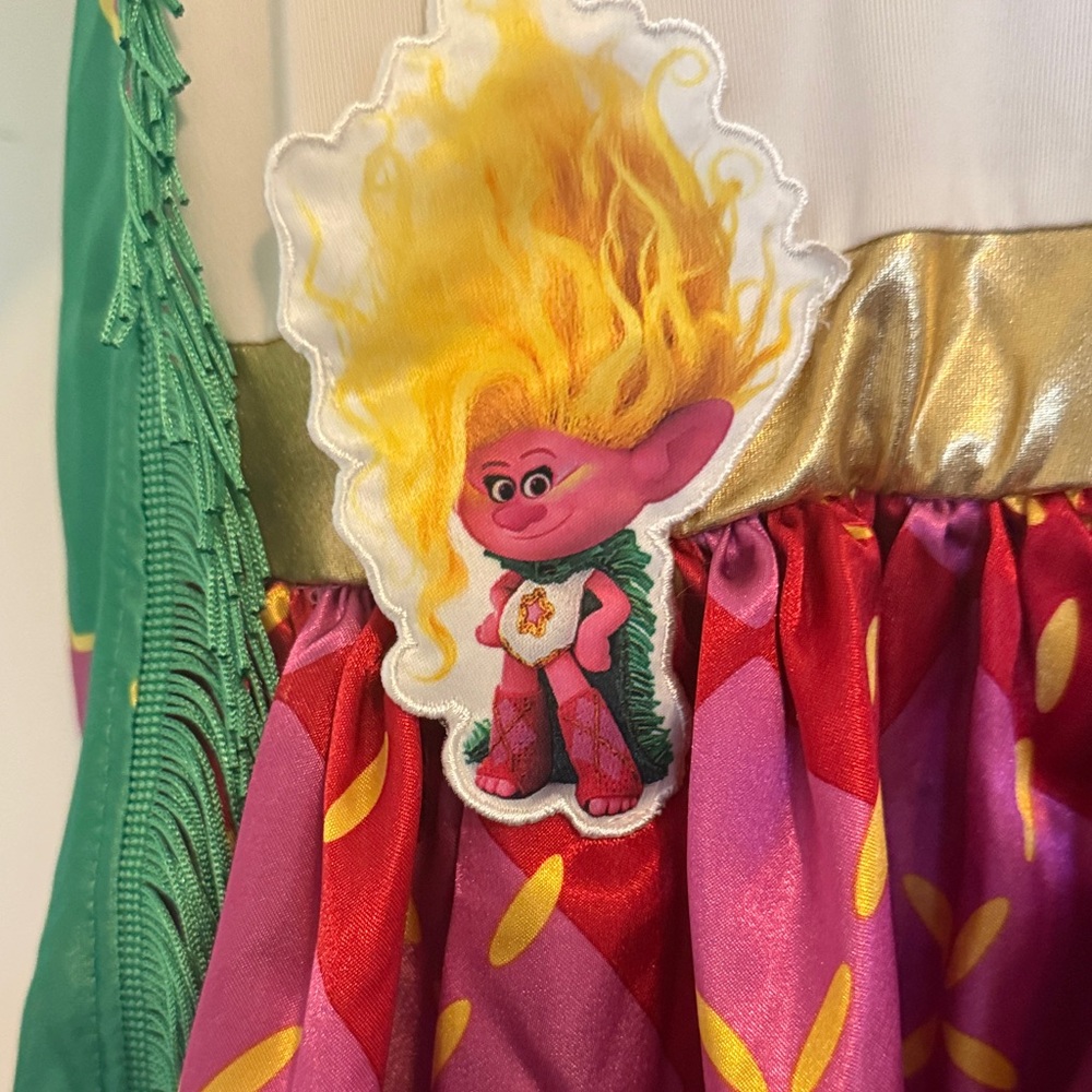 Trolls dress dreamworks - Picture 2 of 10